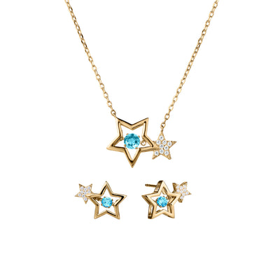 Daniel Steiger Starlight Topaz Gold Collection