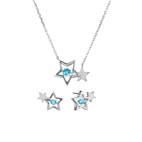 Daniel Steiger Starlight Topaz Platinum Collection