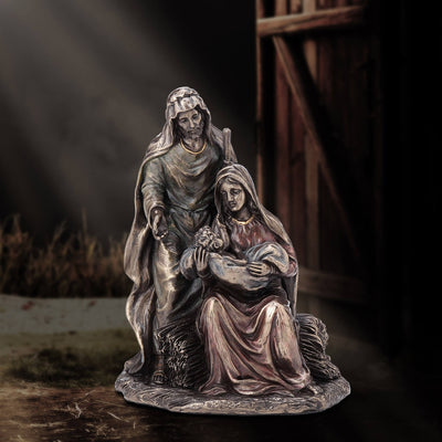 Daniel Steiger Holy Family Nativity Statue