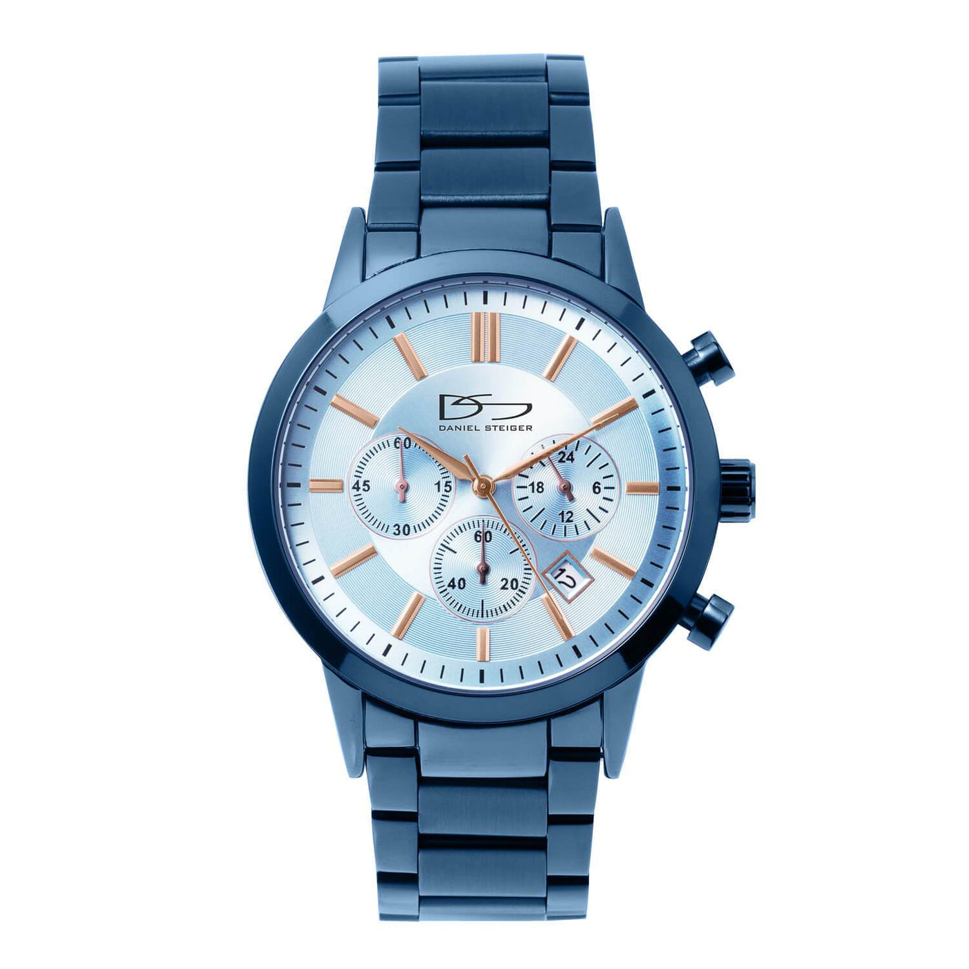 Daniel Steiger Blue Glacier Men's Watch