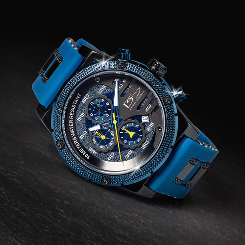 Daniel Steiger Renegade Gray Blue Men&