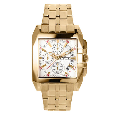 Daniel Steiger Concept Gold White Dial Men's Watch