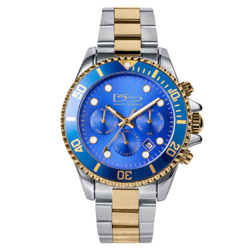 Daniel Steiger Allegro Blue Dial Men&