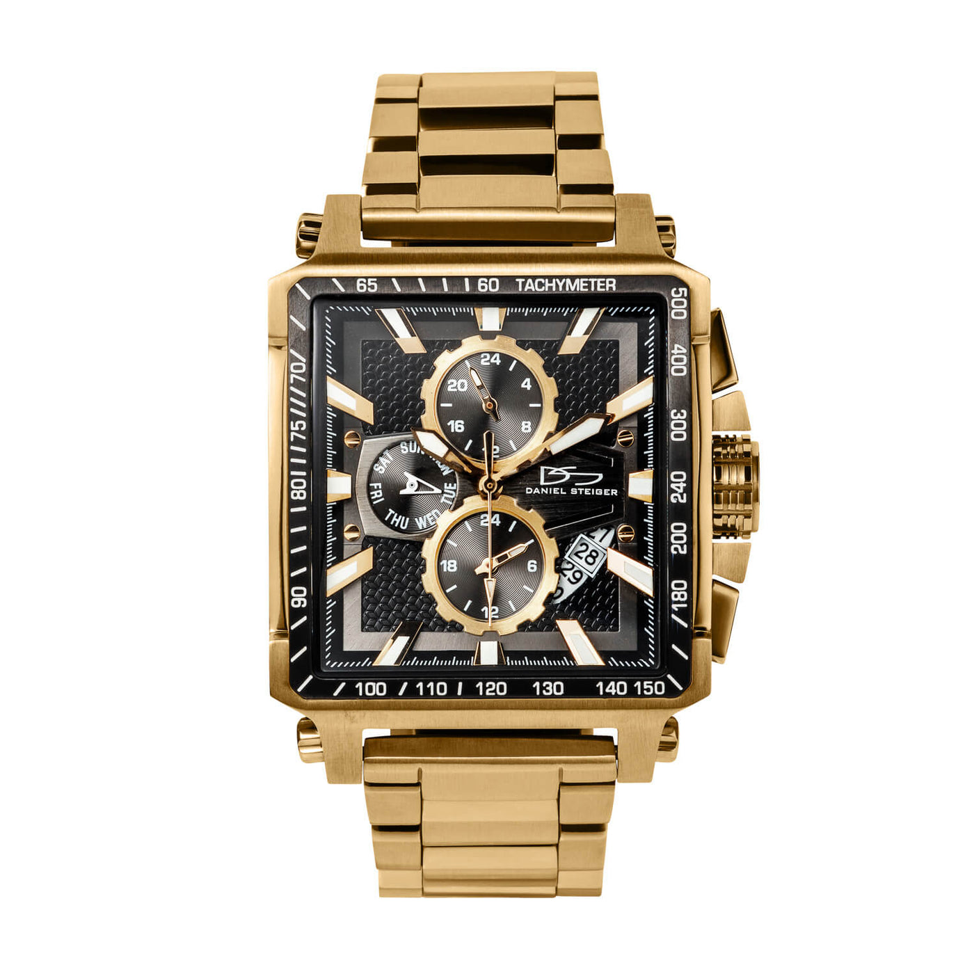 Daniel Steiger Colossus Gold Men's Watch