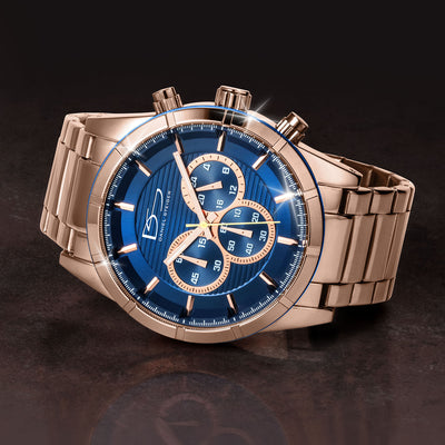 Daniel Steiger Focus Blue Men's Watch