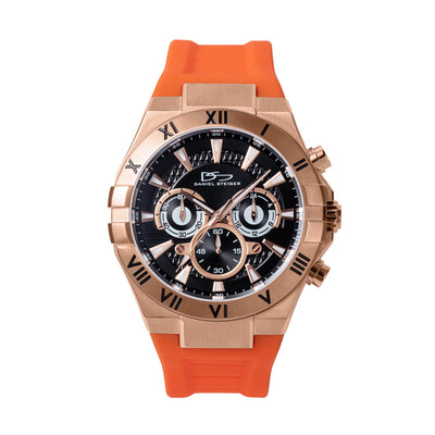 Daniel Steiger Supersport Orange Men's Watch