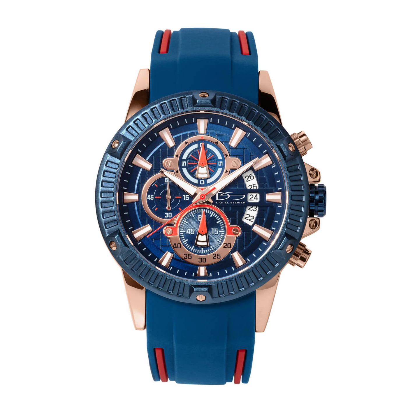 Daniel Steiger Acceleration Blue Men's Watch