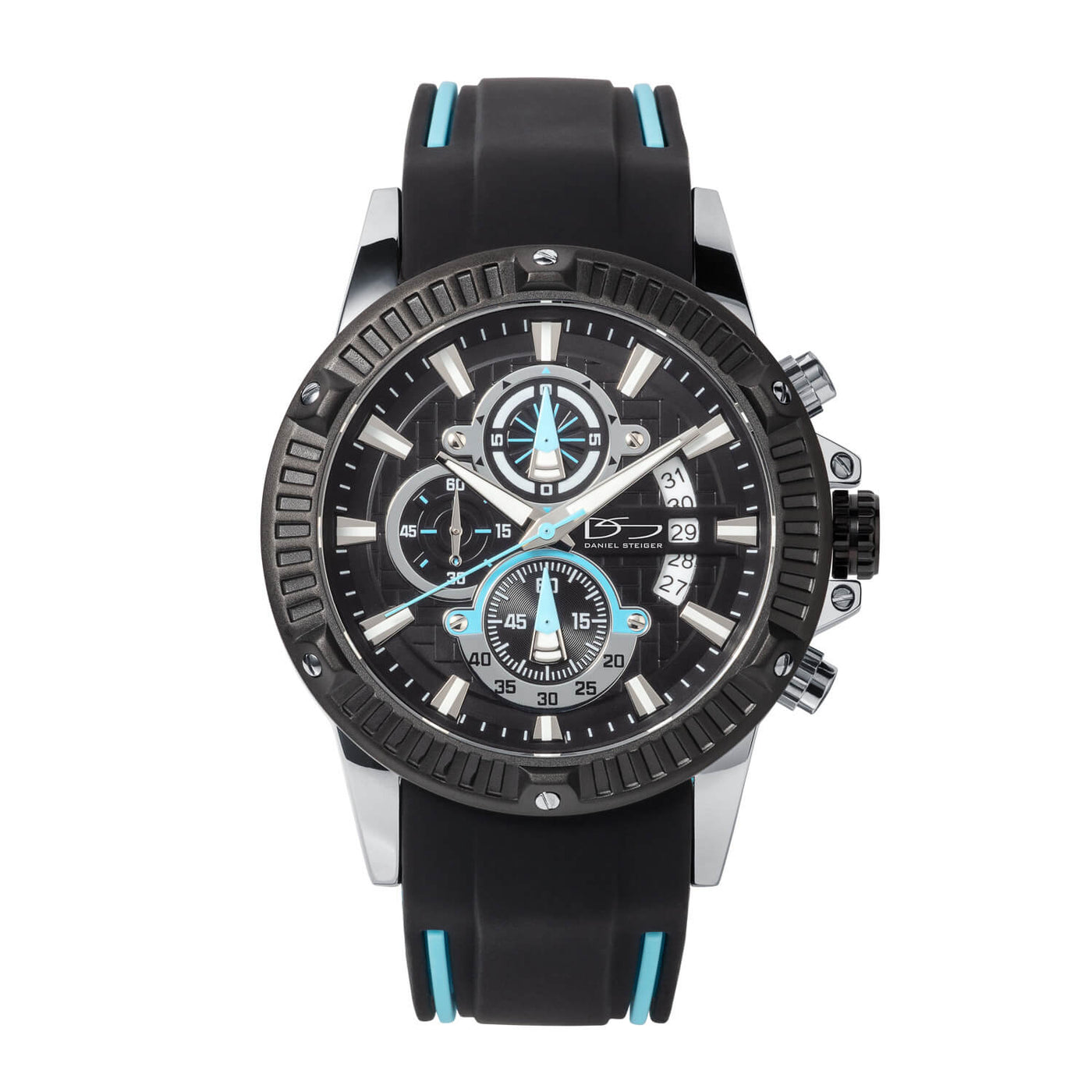 Daniel Steiger Acceleration Black Men's Watch