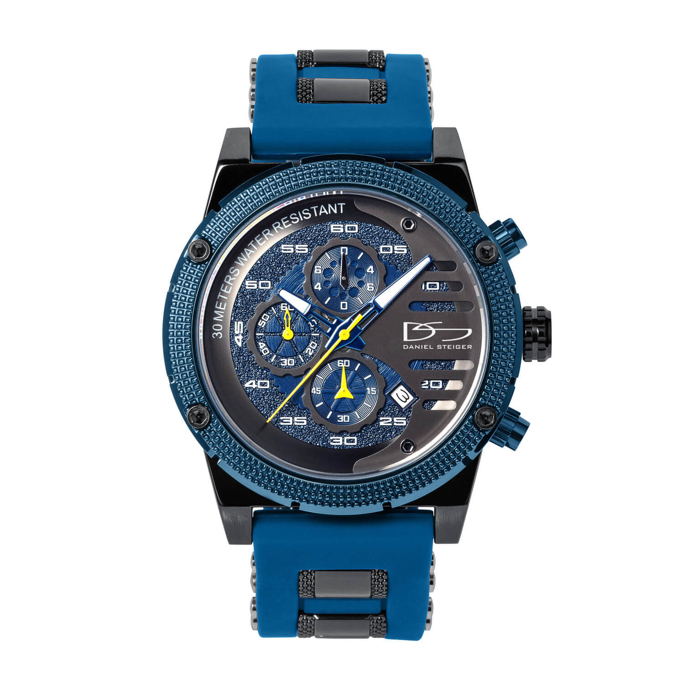 Daniel Steiger Renegade Gray Blue Men's Watch