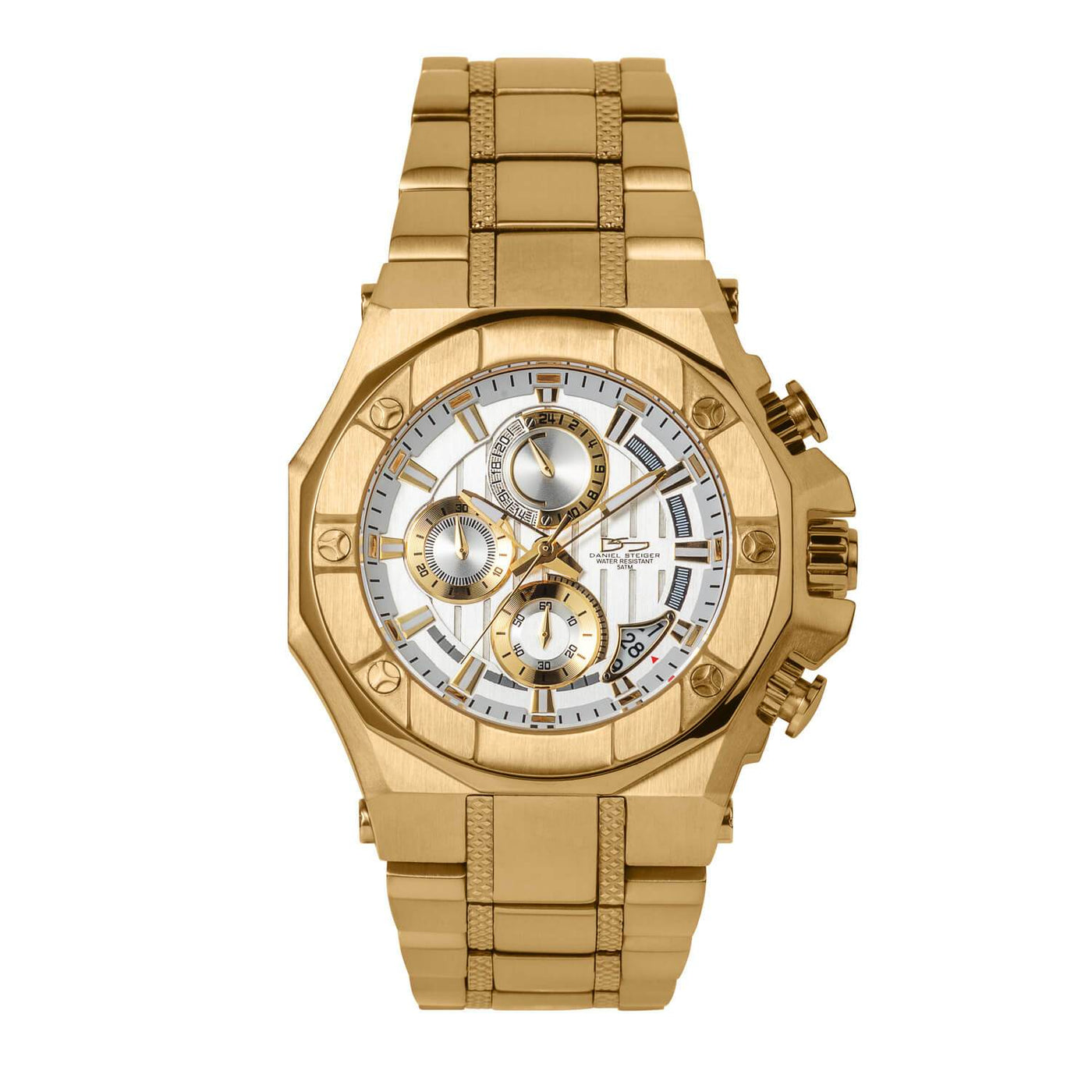 Daniel Steiger Phantom Gold Watch