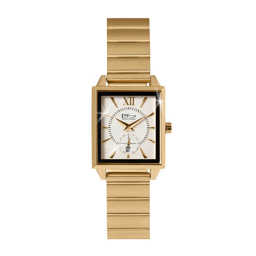 Daniel Steiger Quadro Ladies Gold Watch