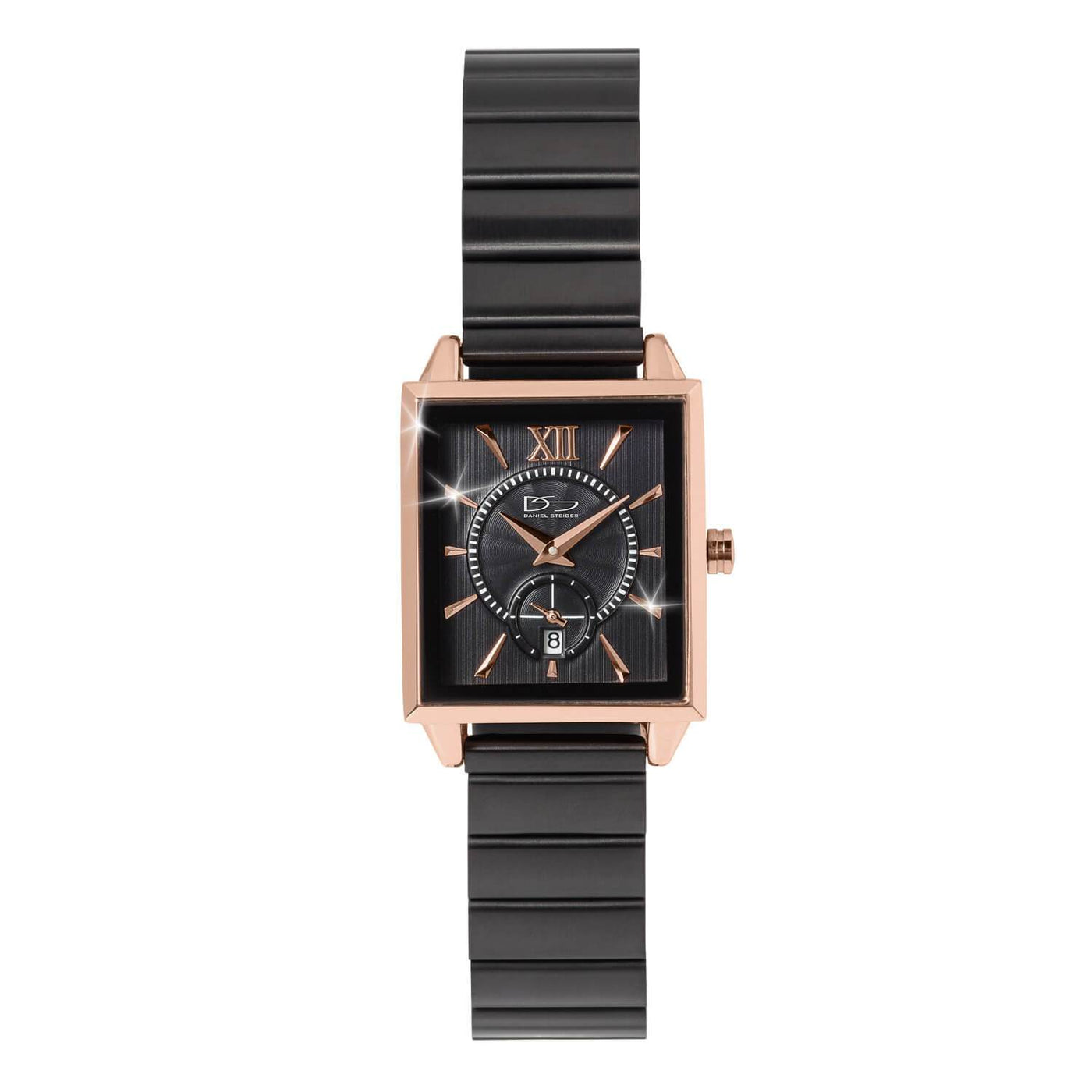 Daniel Steiger Quadro Ladies Black Watch