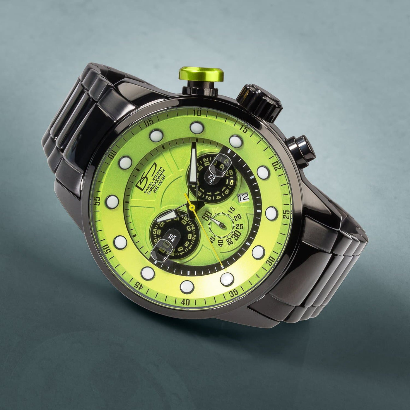 Daniel Steiger Maverick Green Men's Watch