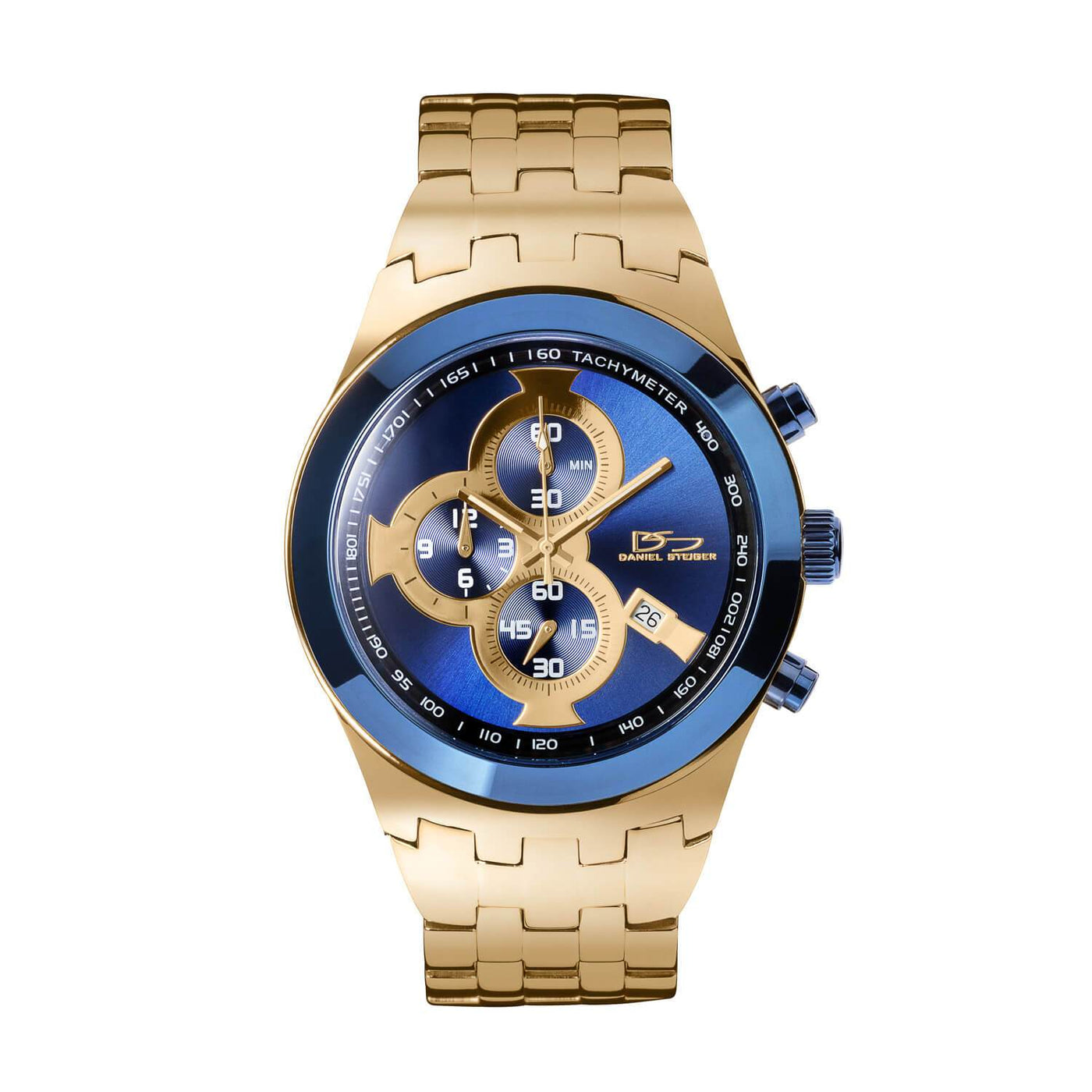 Daniel Steiger Virtuoso Blue Men's Watch