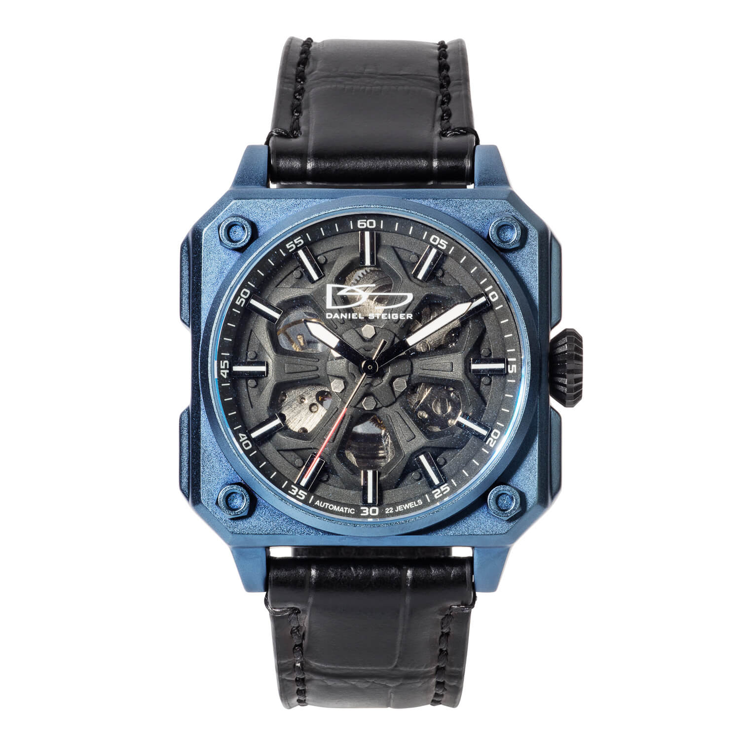 Daniel Steiger Vortex Cobalt Men's Watch