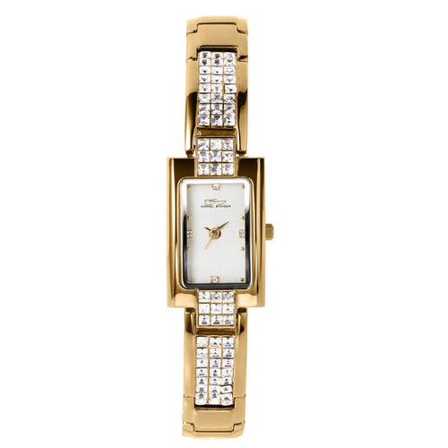 Daniel Steiger High Society Gold Watch