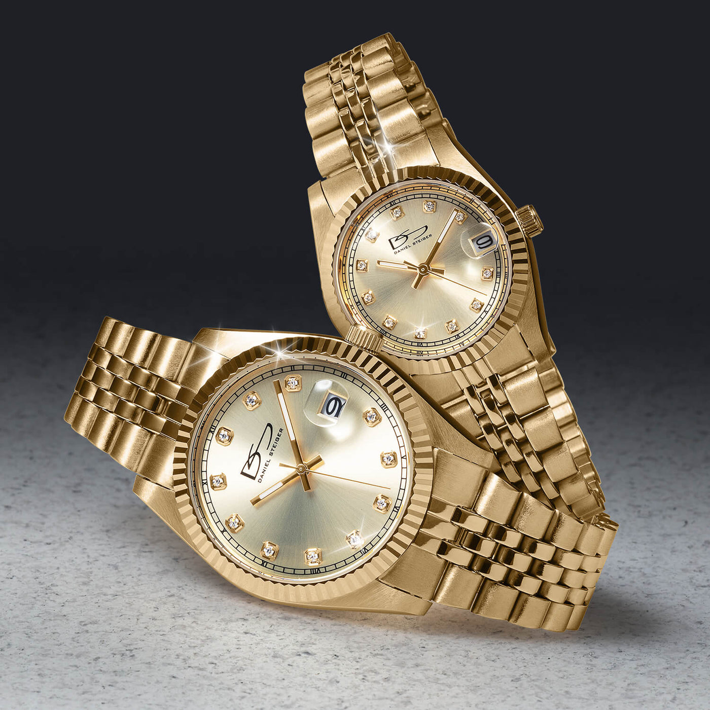 Daniel Steiger Kudos Gold Ladies Watch