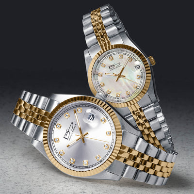 Daniel Steiger Kudos Two-Tone Ladies Watch Matching Set