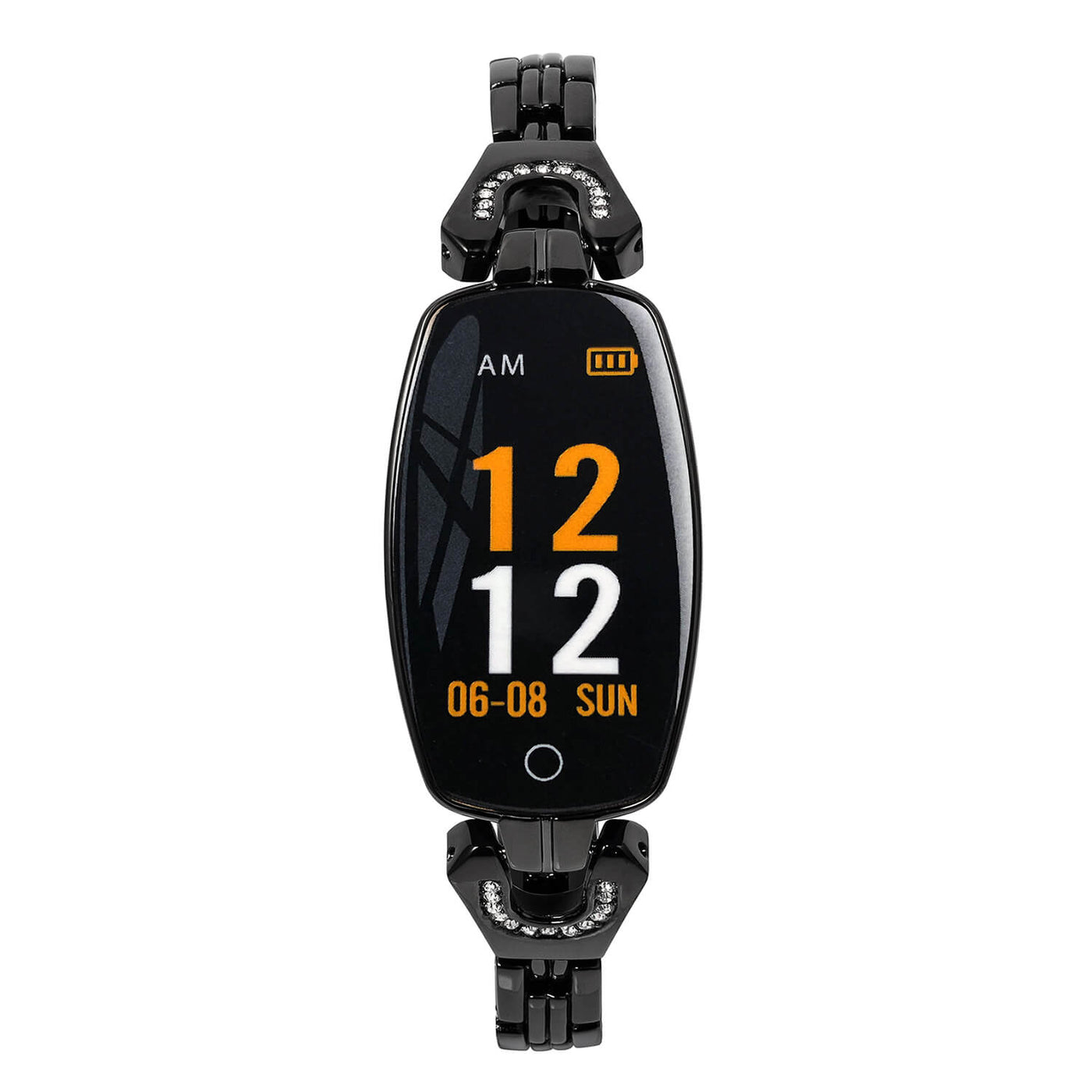 Daniel Steiger Ladies Black Smart Watch