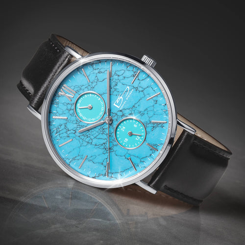 Daniel Steiger Natural Stone Turquoise Men&