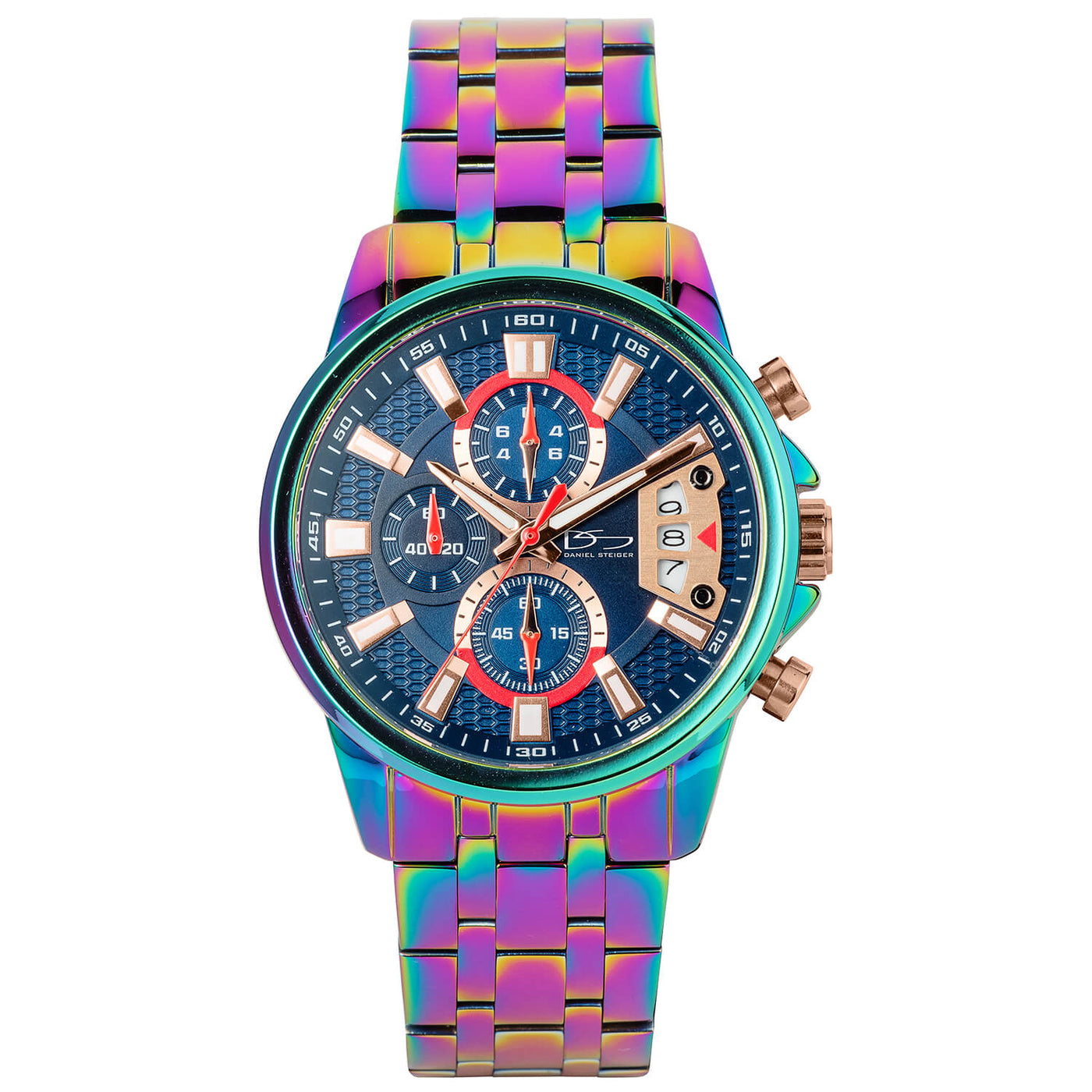 Daniel Stegier Cosmic Sheen Men's Watch