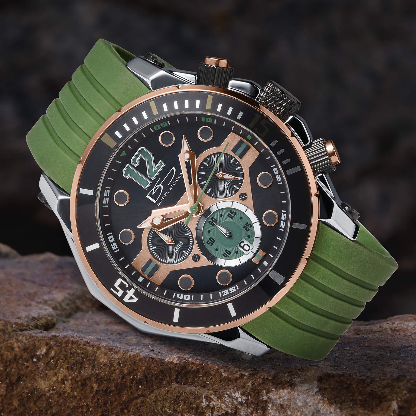 Daniel Steiger Outlander Men's Watch