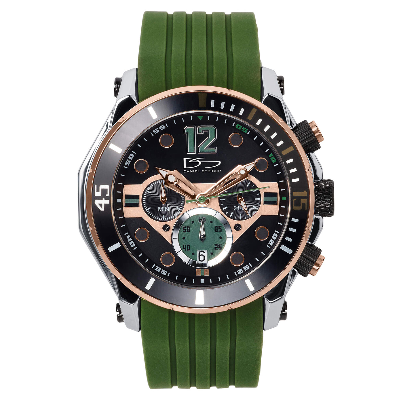 Daniel Steiger Outlander Men's Watch