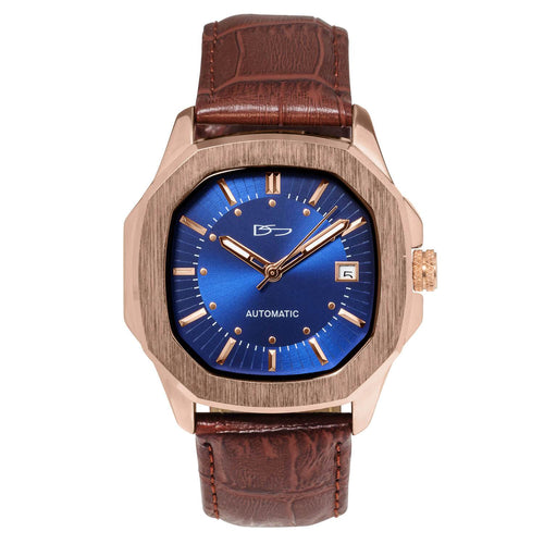 Daniel Steiger Monument Automatic Blue Watch