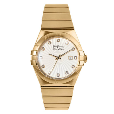 Daniel Steiger Diplomat Men's Yellow Gold Watch