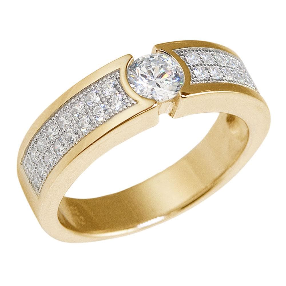Daniel Steiger Avenue Gold Ring