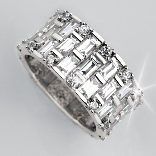 Daniel Steiger Baguette Eternity Ring