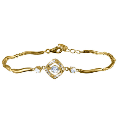 Daniel Steiger Eleanor 'Dancing' Stone Bracelet