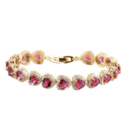 Daniel Steiger Heart To Heart Bracelet