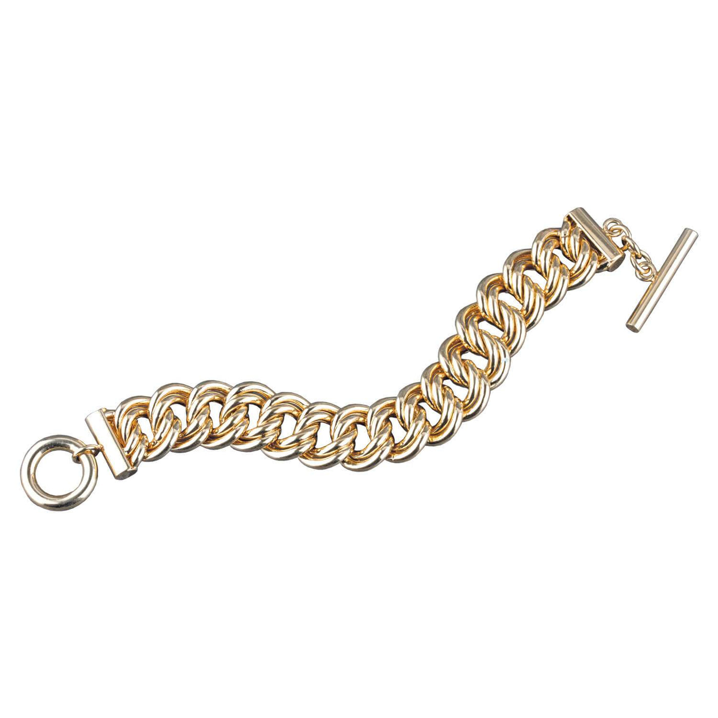 Daniel Steiger Tesoro Double Curb Bracelet