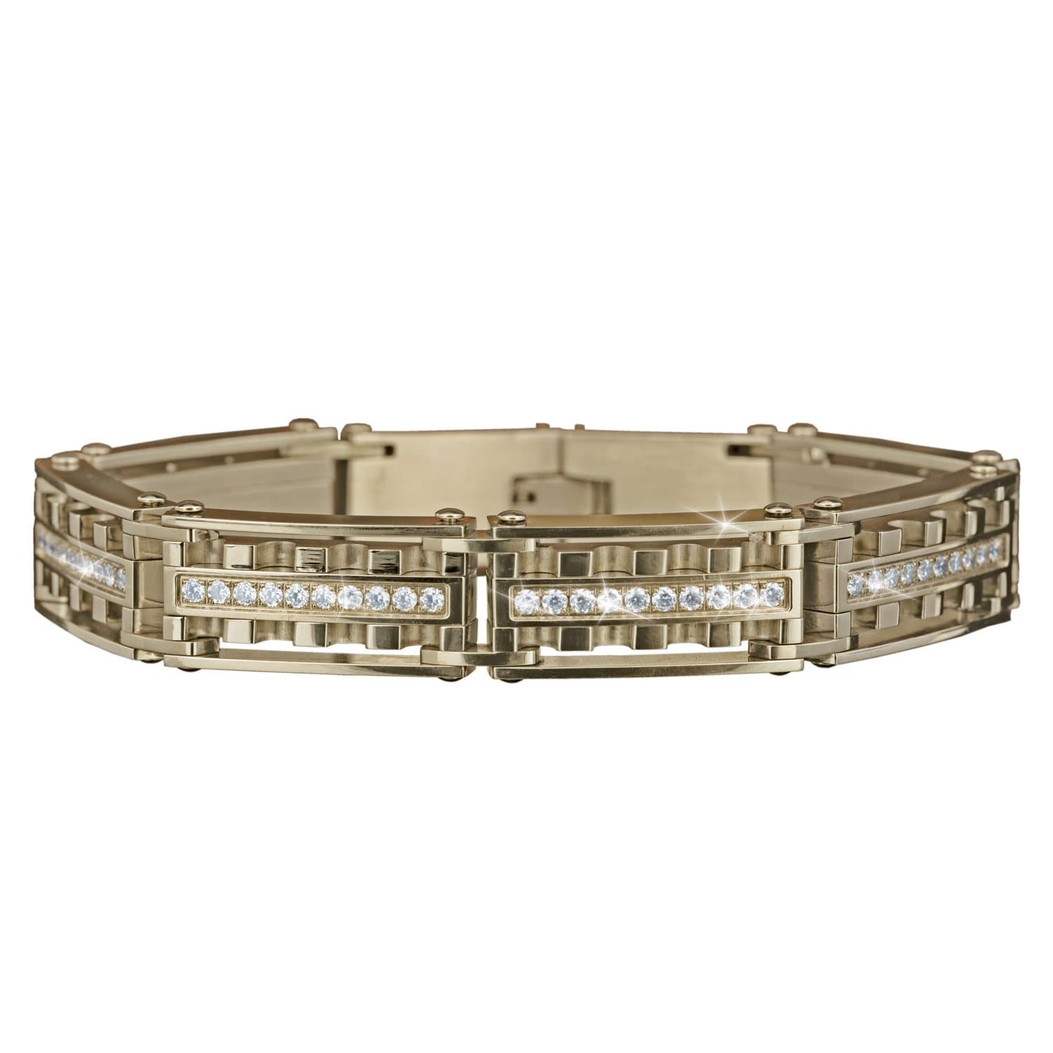 Daniel Steiger Mirror Men's Bracelet