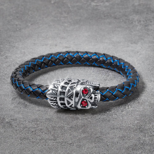 Daniel Steiger Warrior Skull Bracelet