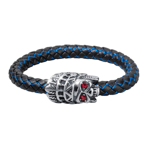 Daniel Steiger Warrior Skull Bracelet