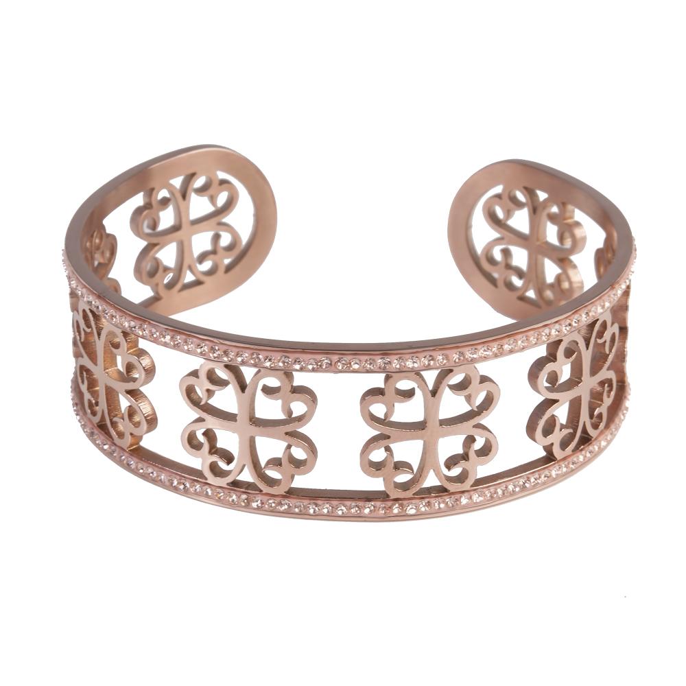 Daniel Steiger Celeste Rose Gold Bracelet