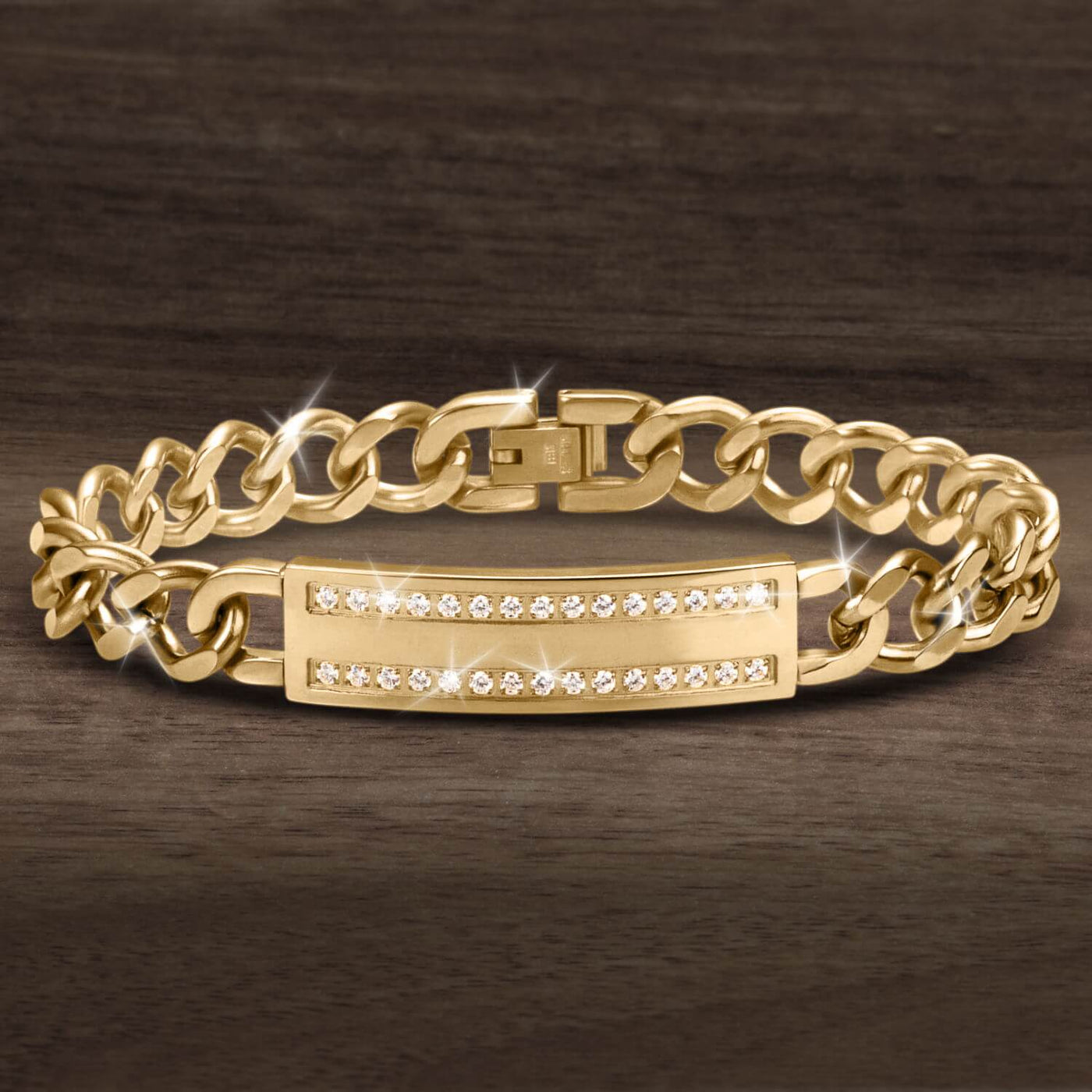 Daniel Steiger Maestro Curb Bracelet