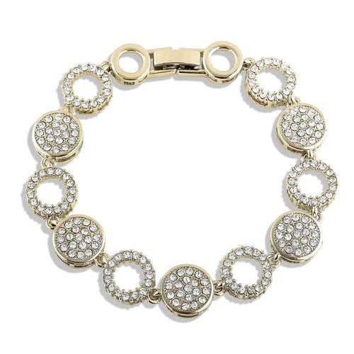 Daniel Steiger Links Yellow Gold Bracelet