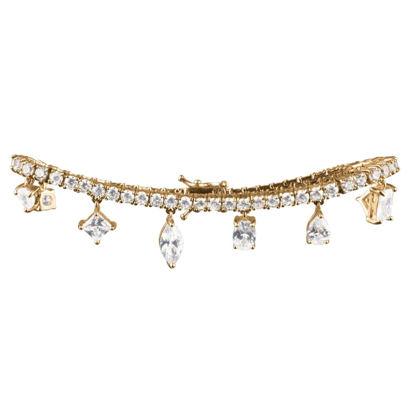Daniel Steiger Diamond Cuts Tennis Bracelet