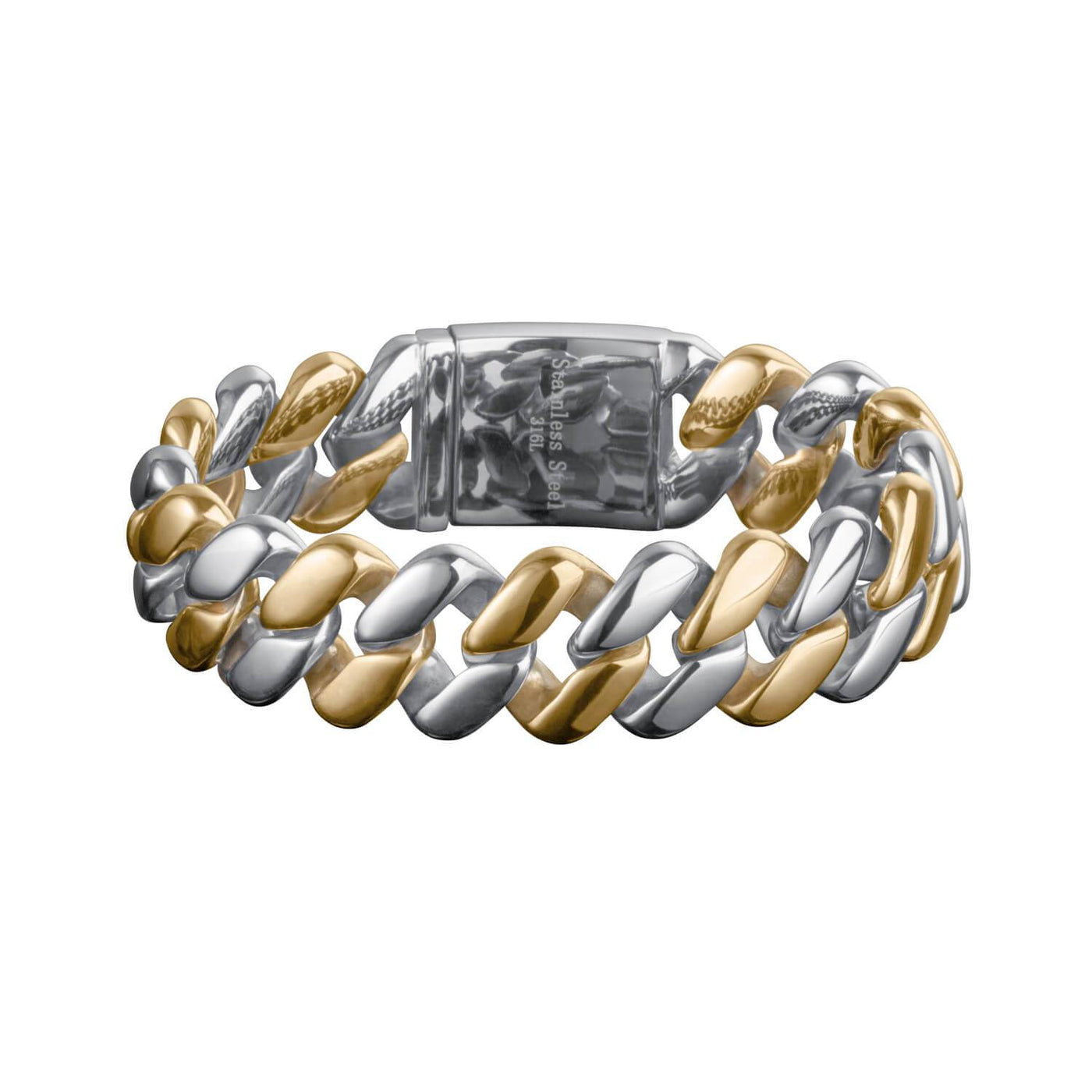 Daniel Steiger Couture Curb Men's Bracelet