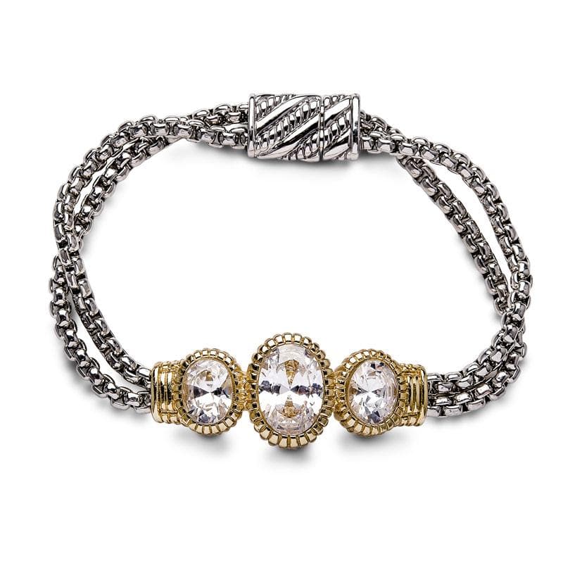 Daniel Steiger Trinity Clear Bracelet