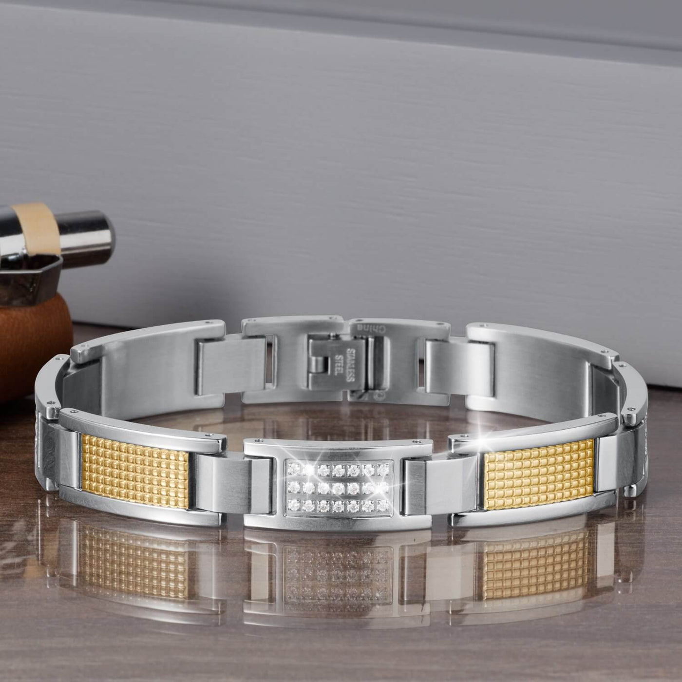 Daniel Steiger Cosmos Mens Bracelet