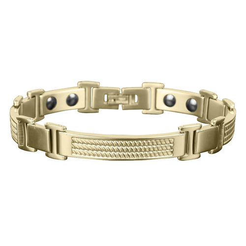 Daniel Steiger Columbus Magnetic Gold Bracelet