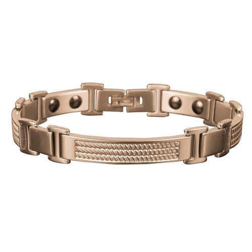 Daniel Steiger Columbus Magnetic Rose Gold Bracelet