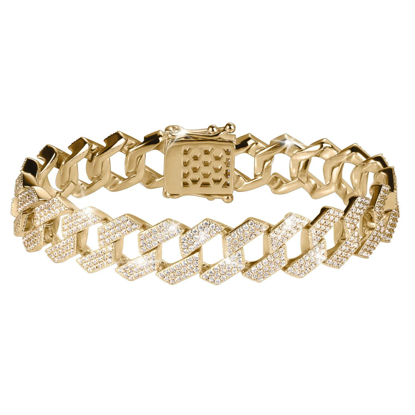 Daniel Steiger Noble Curb Men's Bracelet