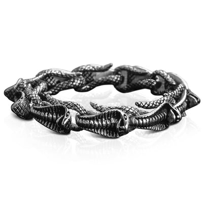 Daniel Steiger Venom Men's Steel Bracelet