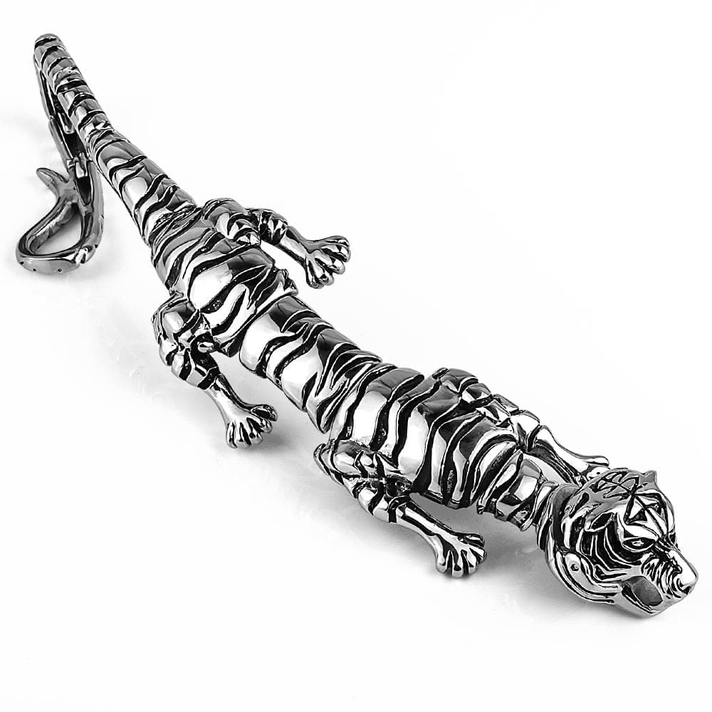 Daniel Steiger Tiger Steel Bracelet