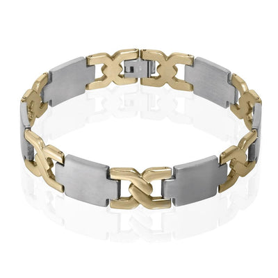 Daniel Steiger Noble Two-Tone Bracelet